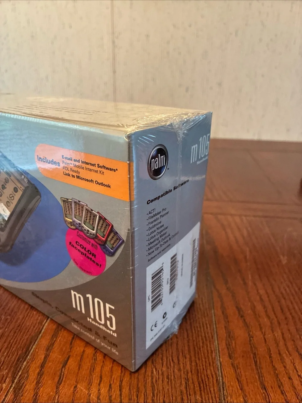NOS FACTORY SEALED Palm m105 Personal Handheld Organizer Pocket Computer System
